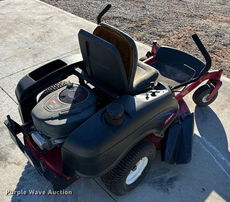 image for item EJ5298 Toro TimeCutter 1642Z ZTR lawn mower