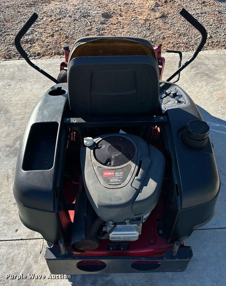 image for item EJ5298 Toro TimeCutter 1642Z ZTR lawn mower