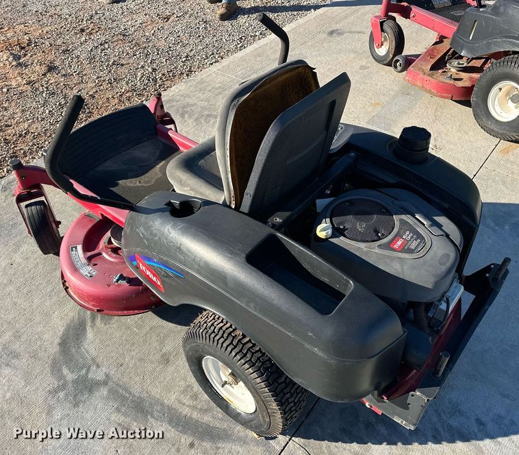 image for item EJ5298 Toro TimeCutter 1642Z ZTR lawn mower