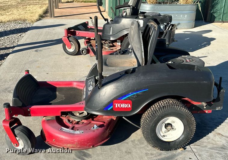 image for item EJ5298 Toro TimeCutter 1642Z ZTR lawn mower