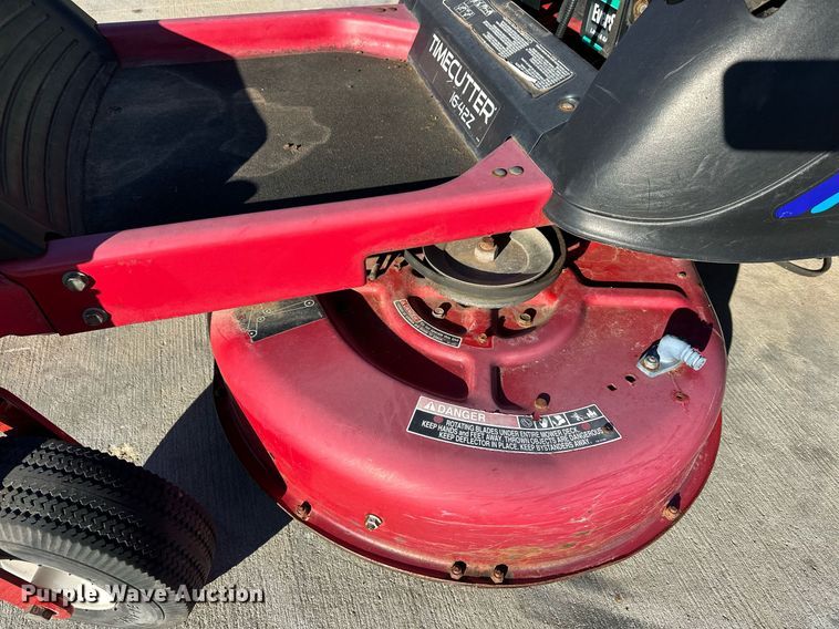image for item EJ5298 Toro TimeCutter 1642Z ZTR lawn mower