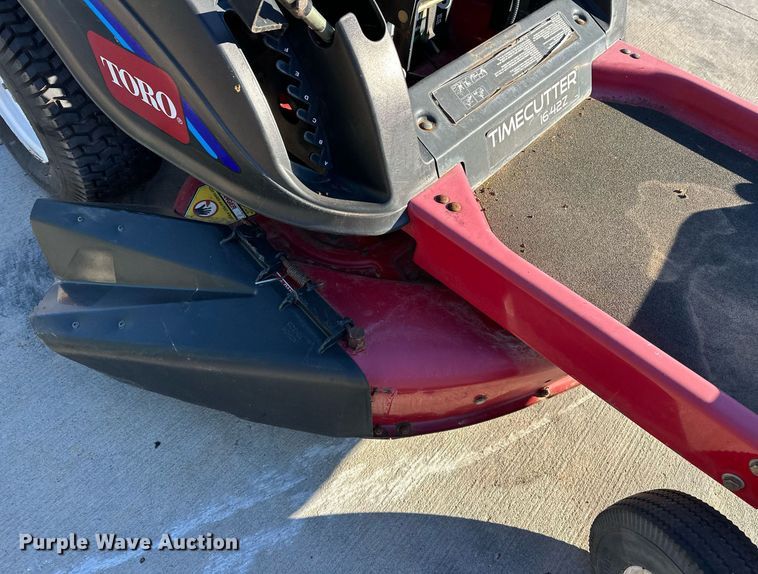 image for item EJ5298 Toro TimeCutter 1642Z ZTR lawn mower