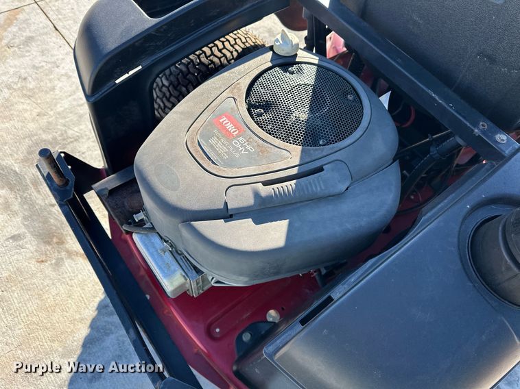 image for item EJ5298 Toro TimeCutter 1642Z ZTR lawn mower