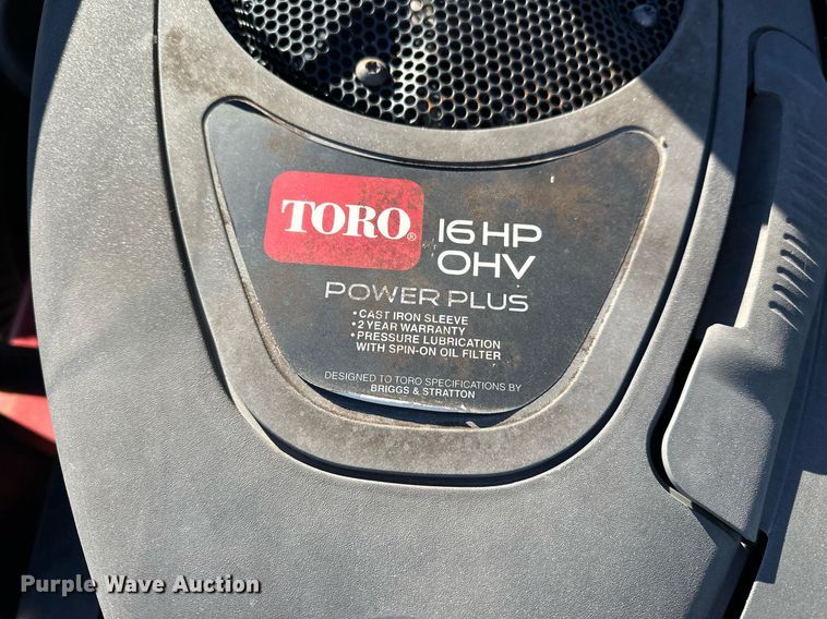 image for item EJ5298 Toro TimeCutter 1642Z ZTR lawn mower