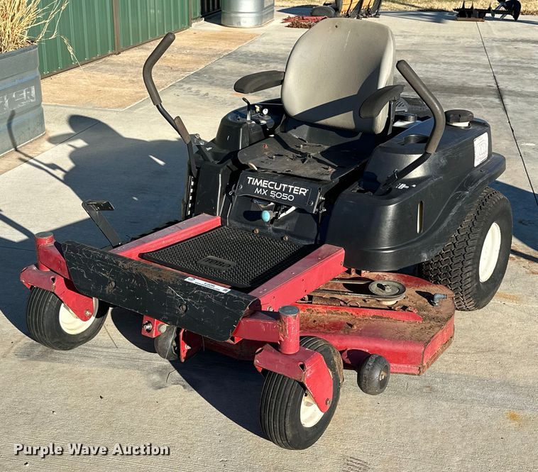 image for item EJ5299 Toro TimeCutter MX5050 ZTR lawn mower
