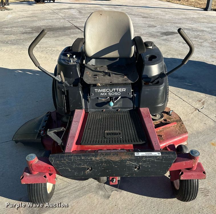 image for item EJ5299 Toro TimeCutter MX5050 ZTR lawn mower