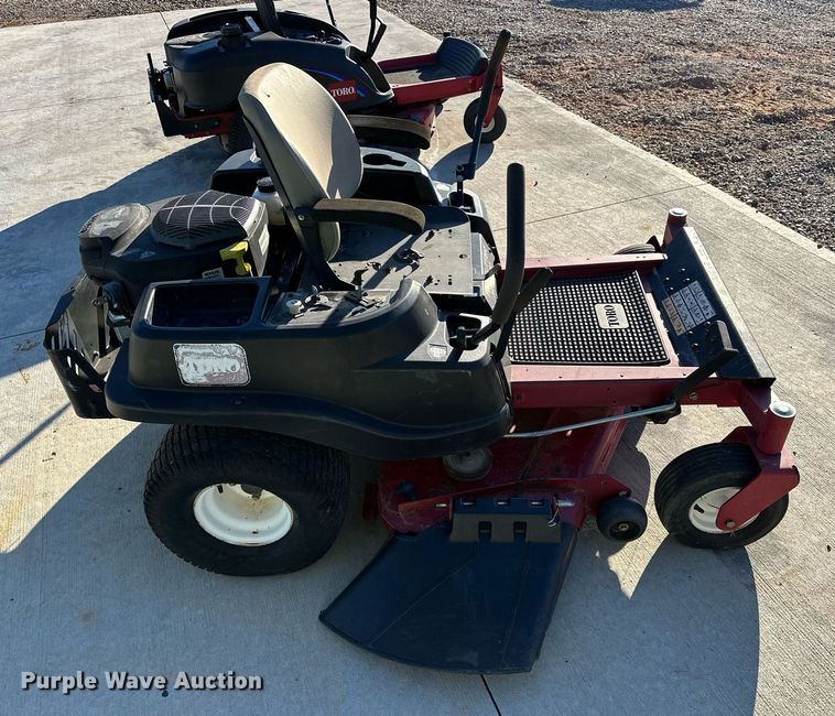 image for item EJ5299 Toro TimeCutter MX5050 ZTR lawn mower