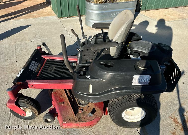 image for item EJ5299 Toro TimeCutter MX5050 ZTR lawn mower