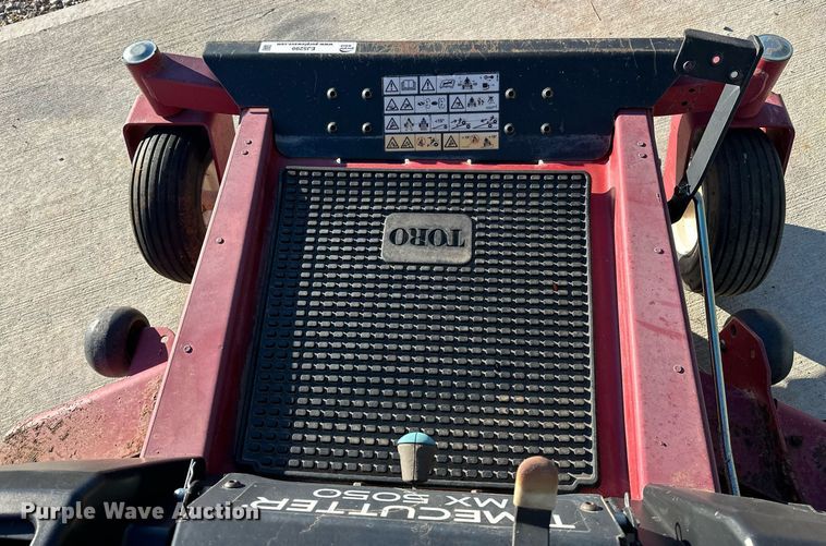 image for item EJ5299 Toro TimeCutter MX5050 ZTR lawn mower