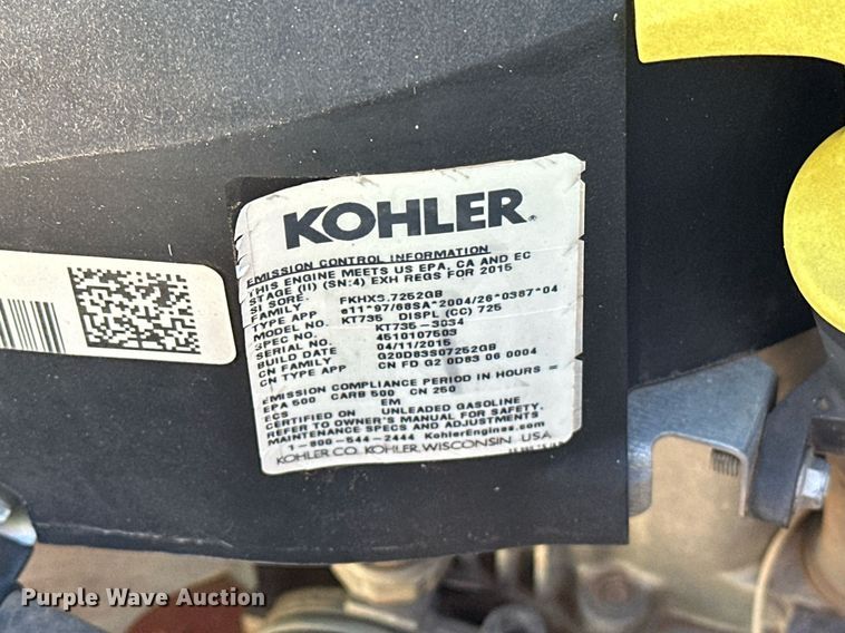image for item EJ5299 Toro TimeCutter MX5050 ZTR lawn mower