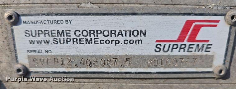 image for item EK2483 2011 Supreme B0100767 box bed