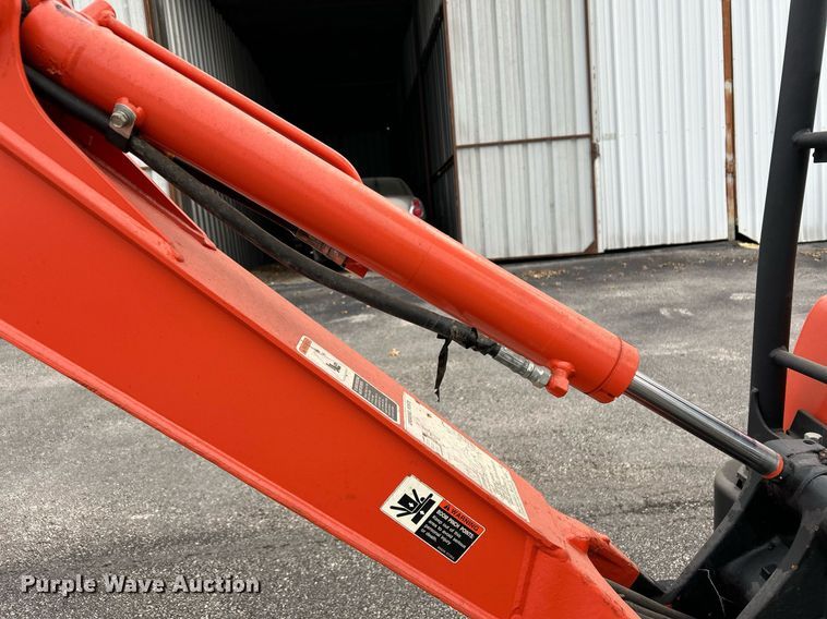 image for item EL6517 2017 Kubota U17 mini excavator