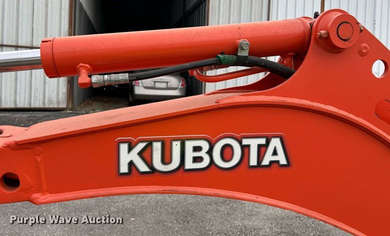 image for item EL6517 2017 Kubota U17 mini excavator