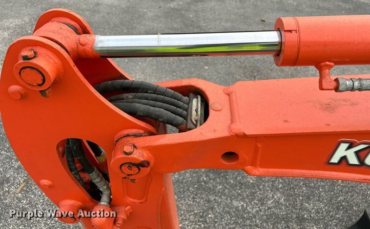 image for item EL6517 2017 Kubota U17 mini excavator