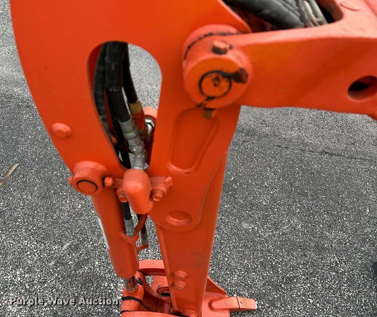 image for item EL6517 2017 Kubota U17 mini excavator