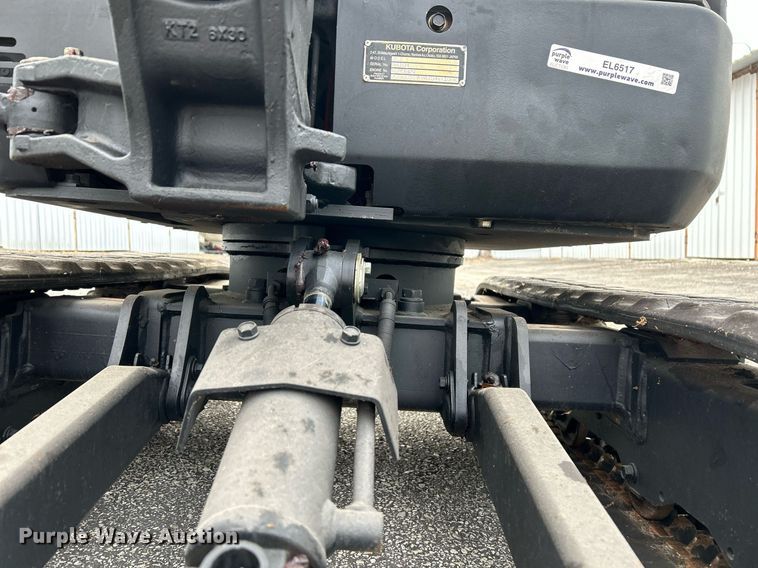 image for item EL6517 2017 Kubota U17 mini excavator