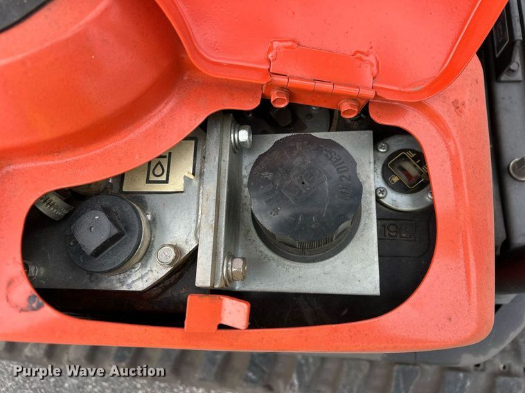 image for item EL6517 2017 Kubota U17 mini excavator