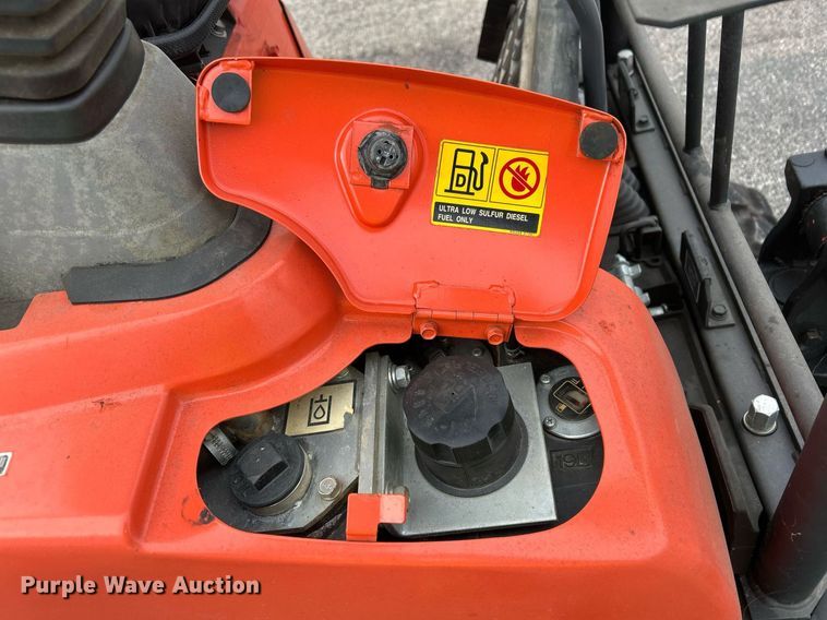 image for item EL6517 2017 Kubota U17 mini excavator