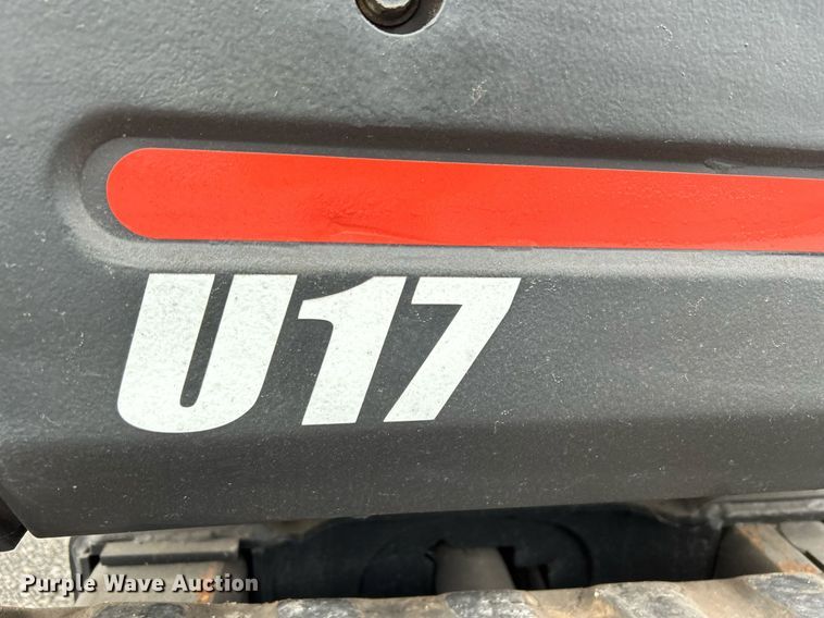 image for item EL6517 2017 Kubota U17 mini excavator