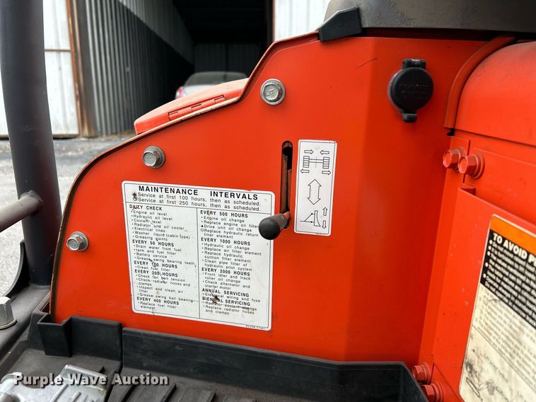 image for item EL6517 2017 Kubota U17 mini excavator