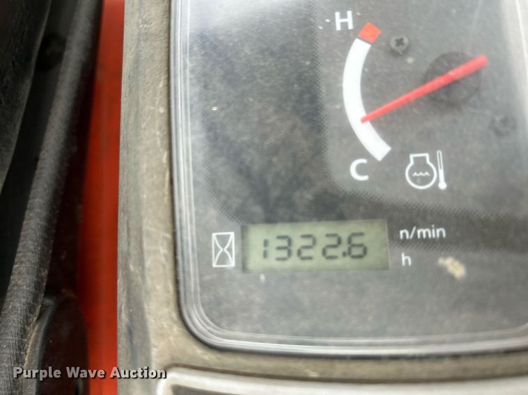 image for item EL6517 2017 Kubota U17 mini excavator