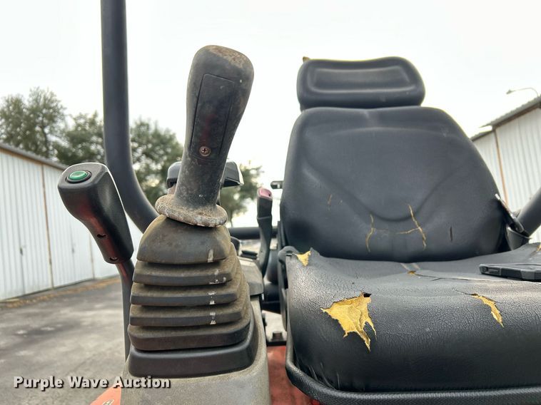 image for item EL6517 2017 Kubota U17 mini excavator