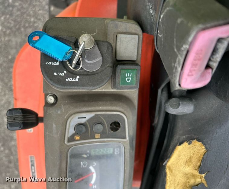 image for item EL6517 2017 Kubota U17 mini excavator