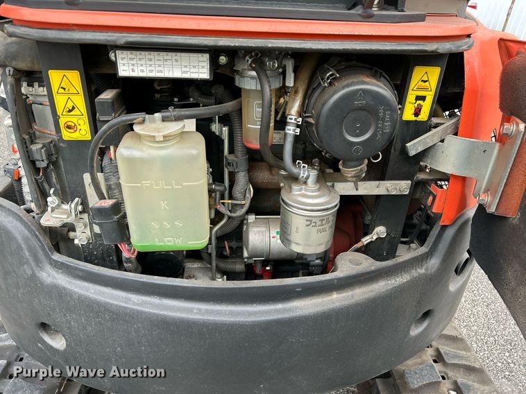 image for item EL6517 2017 Kubota U17 mini excavator