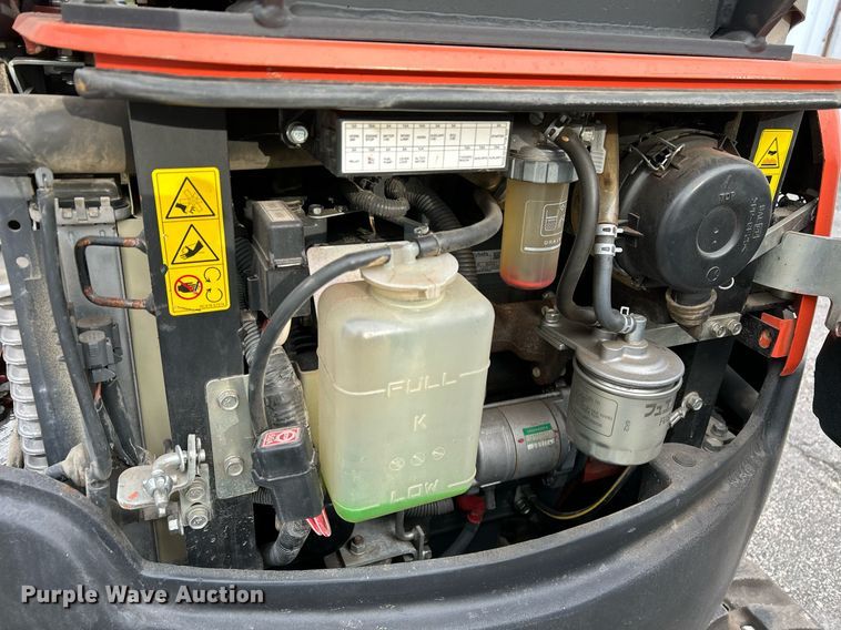 image for item EL6517 2017 Kubota U17 mini excavator