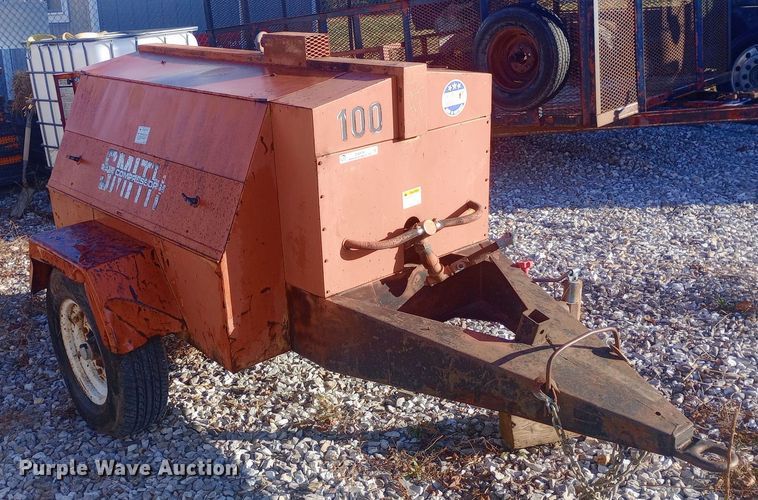 image for item EN8636 Smith 100 air compressor