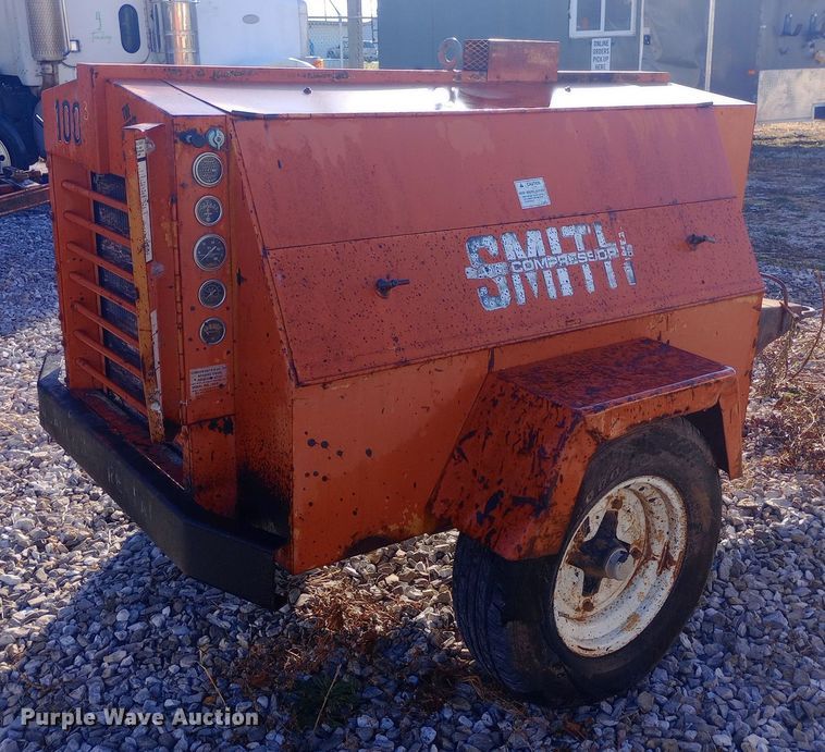 image for item EN8636 Smith 100 air compressor