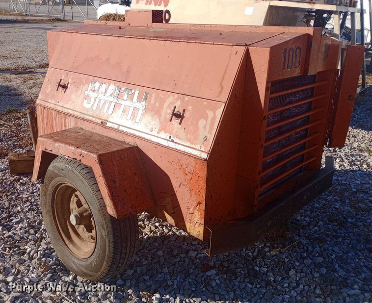 image for item EN8636 Smith 100 air compressor
