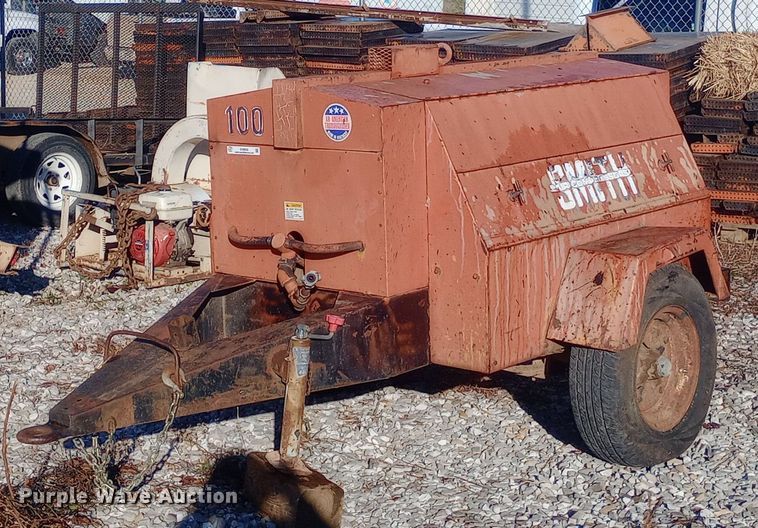 image for item EN8636 Smith 100 air compressor