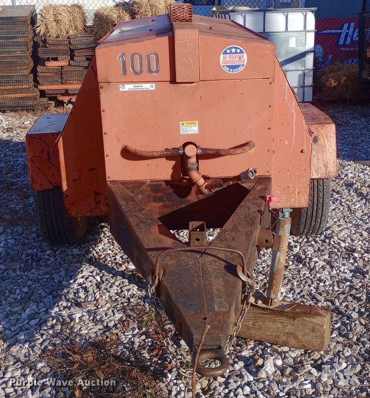 image for item EN8636 Smith 100 air compressor