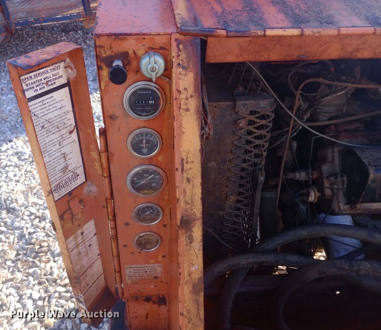 image for item EN8636 Smith 100 air compressor