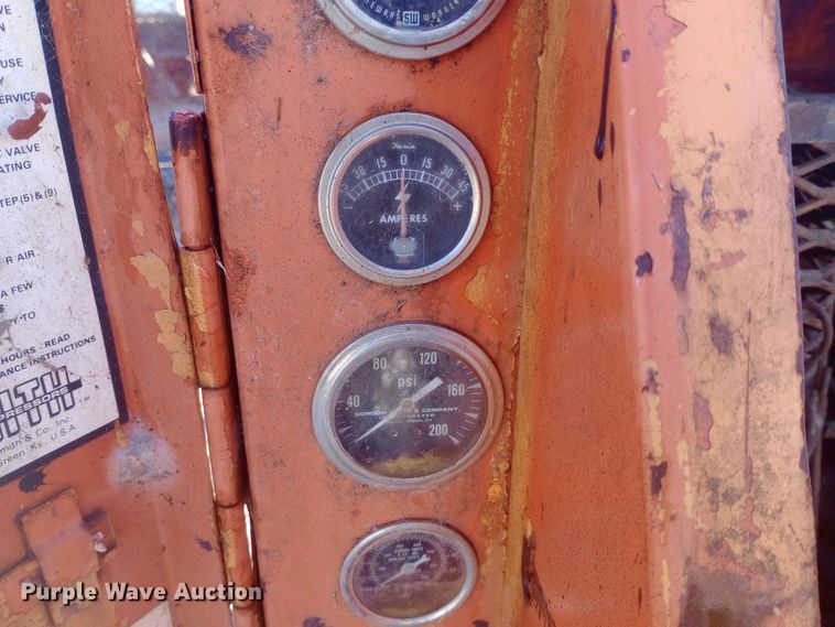 image for item EN8636 Smith 100 air compressor