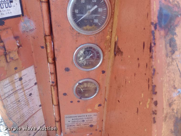 image for item EN8636 Smith 100 air compressor