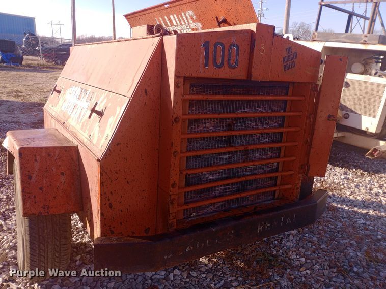 image for item EN8636 Smith 100 air compressor