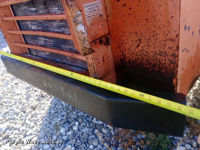 image for item EN8636 Smith 100 air compressor