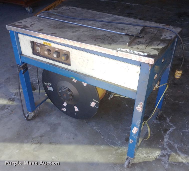 image for item EN8640 (2) plastic banding machines