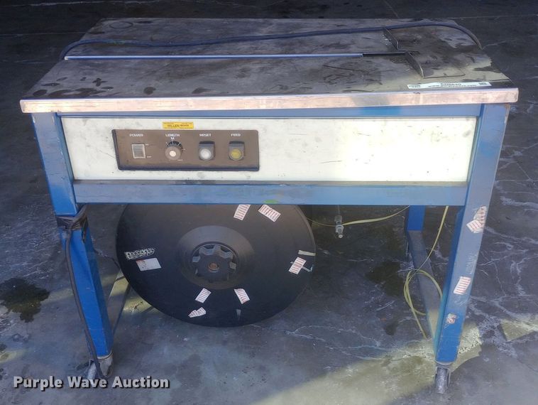 image for item EN8640 (2) plastic banding machines