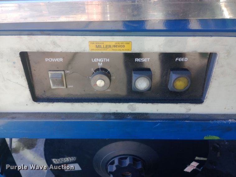 image for item EN8640 (2) plastic banding machines