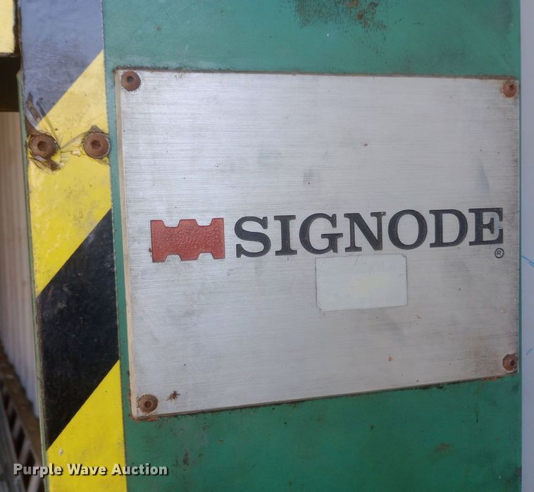 image for item EN8640 (2) plastic banding machines