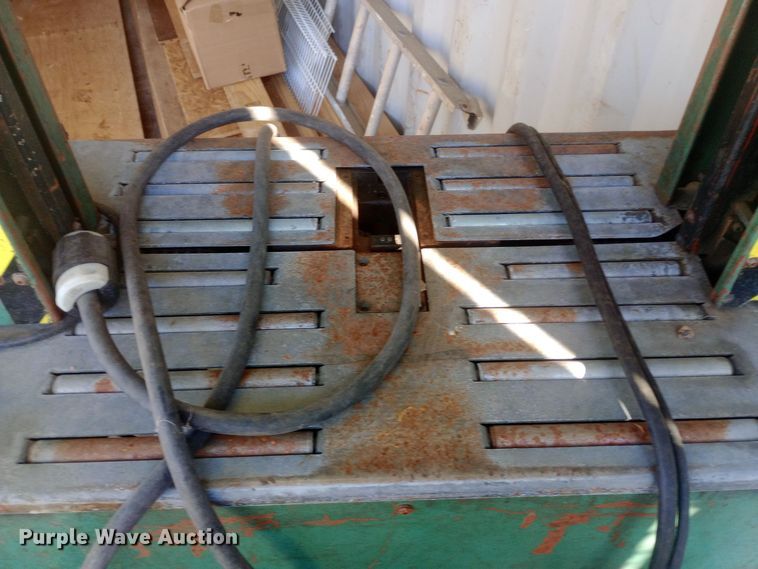 image for item EN8640 (2) plastic banding machines