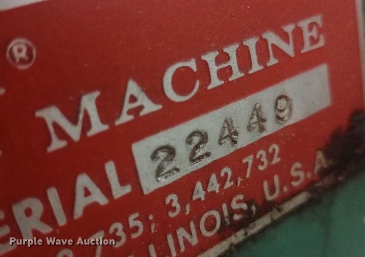 image for item EN8640 (2) plastic banding machines