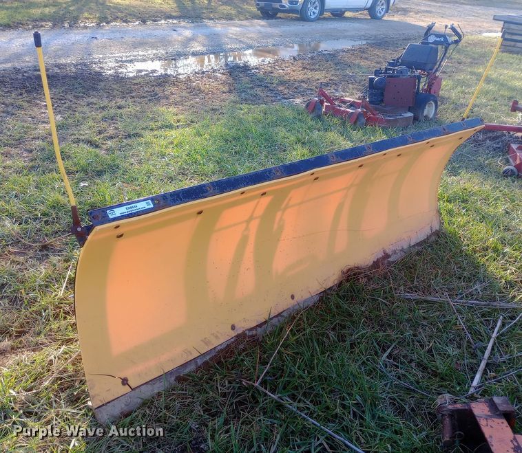image for item EN8644 8' W snow plow 