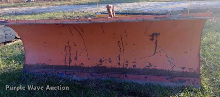 image for item EN8645 Henke snow plow