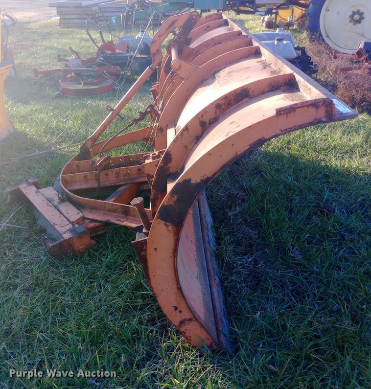 image for item EN8645 Henke snow plow