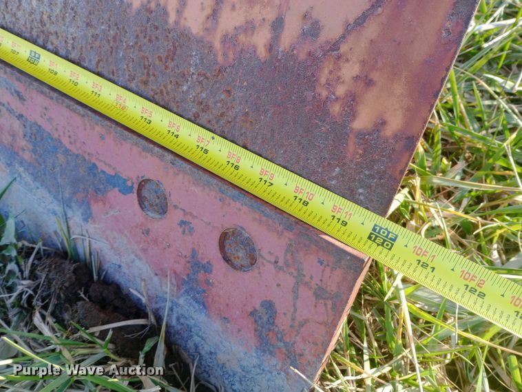 image for item EN8645 Henke snow plow