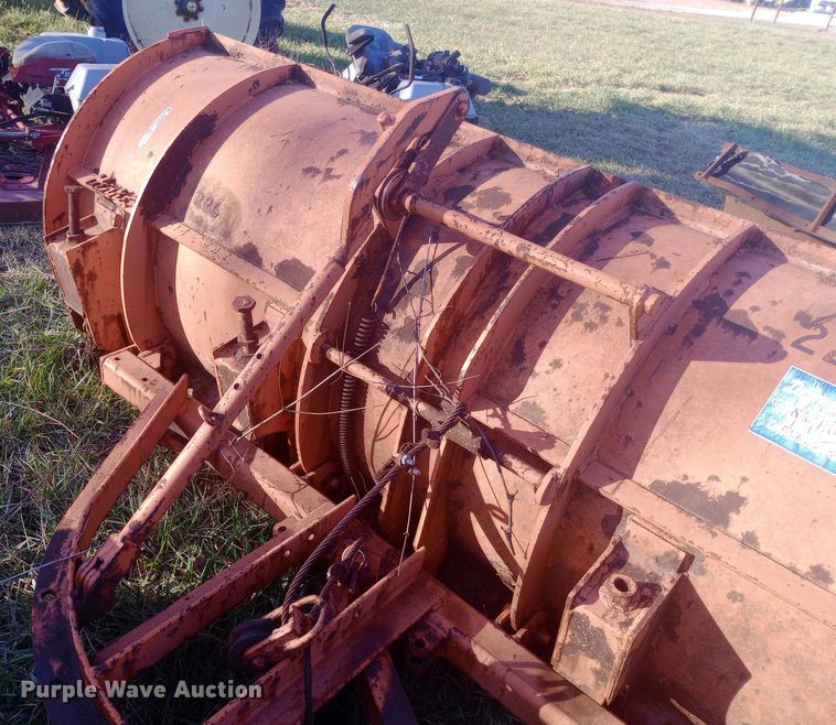 image for item EN8645 Henke snow plow